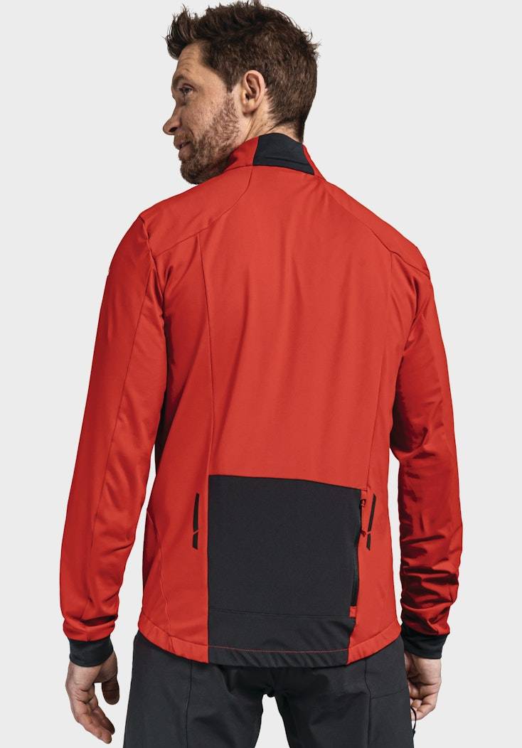 Schöffel Technischer Bike Fleece mit Materialmix Kostenlose Rückgabe