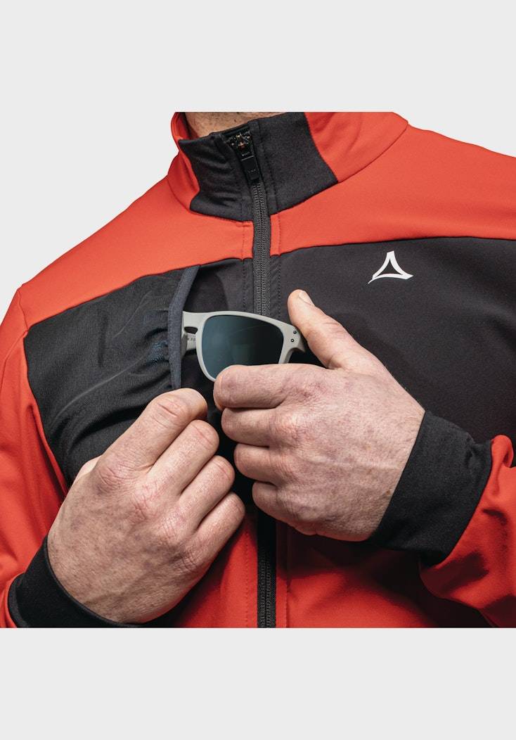 Schöffel Technischer Bike Fleece mit Materialmix Kostenlose Rückgabe