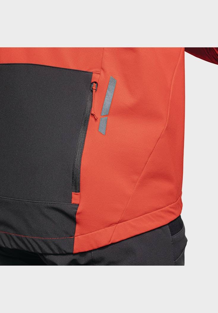 Schöffel Technischer Bike Fleece mit Materialmix Kostenlose Rückgabe