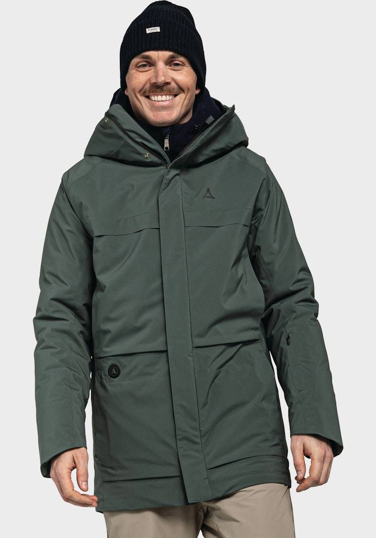 Schöffel Komfort-Jacke mit Wärme auf Knopfdruck