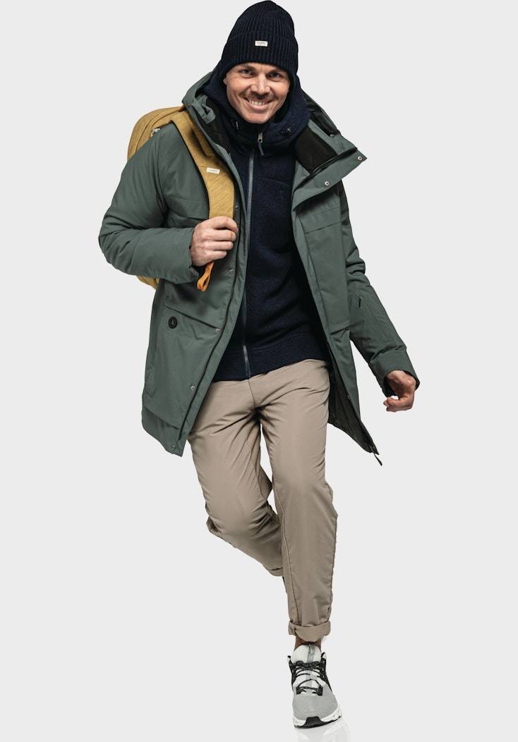 Schöffel Komfort-Jacke mit Wärme auf Knopfdruck Begrenzte Freigabe