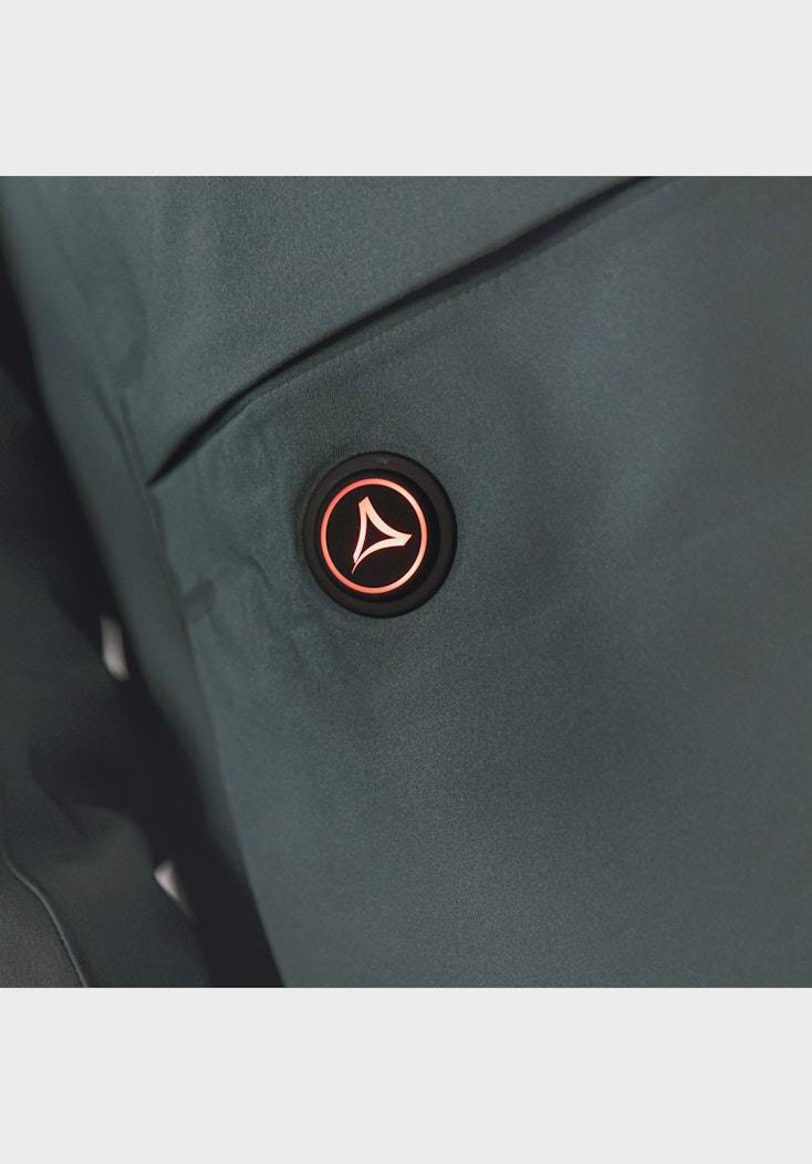 Schöffel Komfort-Jacke mit Wärme auf Knopfdruck Begrenzte Freigabe