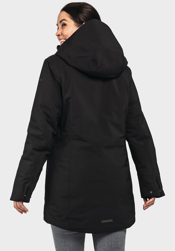 Schöffel Modischer Parka mit Wärme auf Knopfdruck Letzte 2 Tage