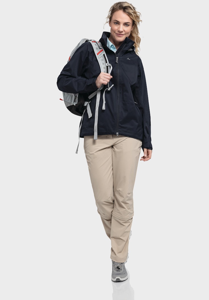 Schöffel Wasserdichte Jacke zum Wandern Letzter Tag