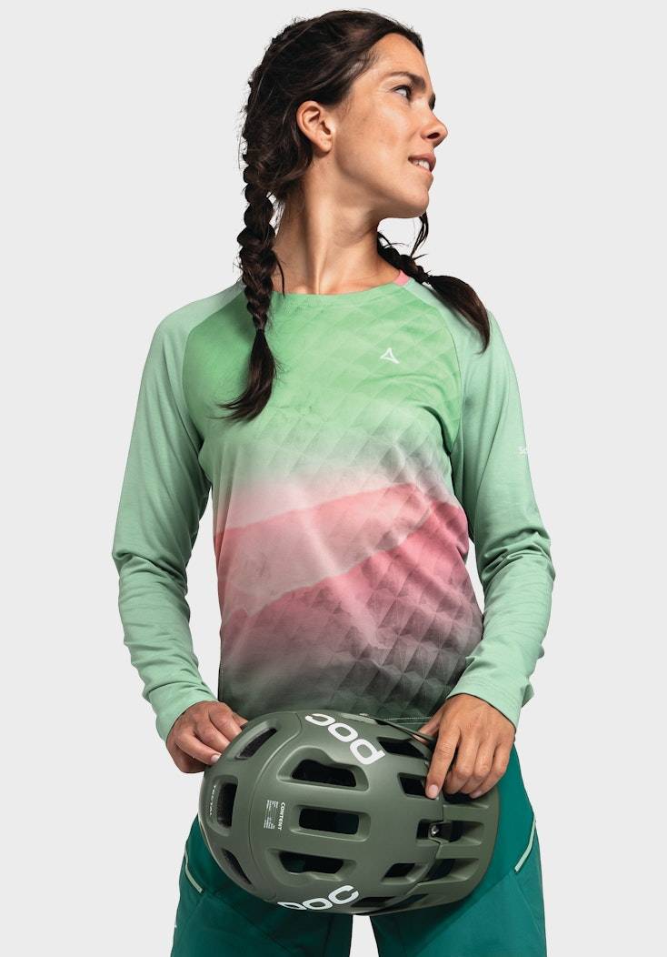 Schöffel Funktionales Longsleeve aus Naturfasern
