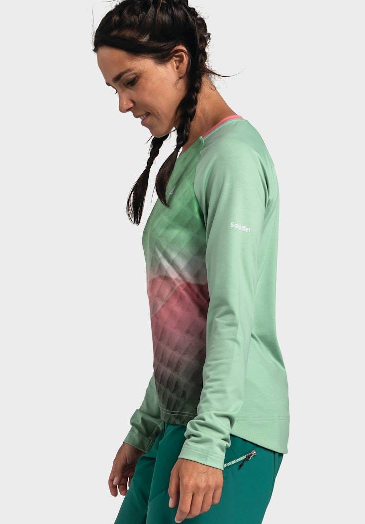 Schöffel Funktionales Longsleeve aus Naturfasern Bis zu 60% Rabatt