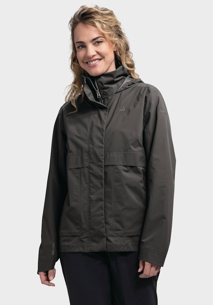 Schöffel Wasserdichte stylische Alltagsjacke Sonderangebot der Fabrik