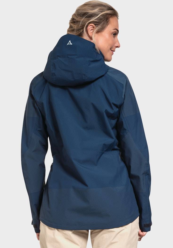 Schöffel Wind- und wasserdichte Trekkingjacke Bis zu 55% Rabatt