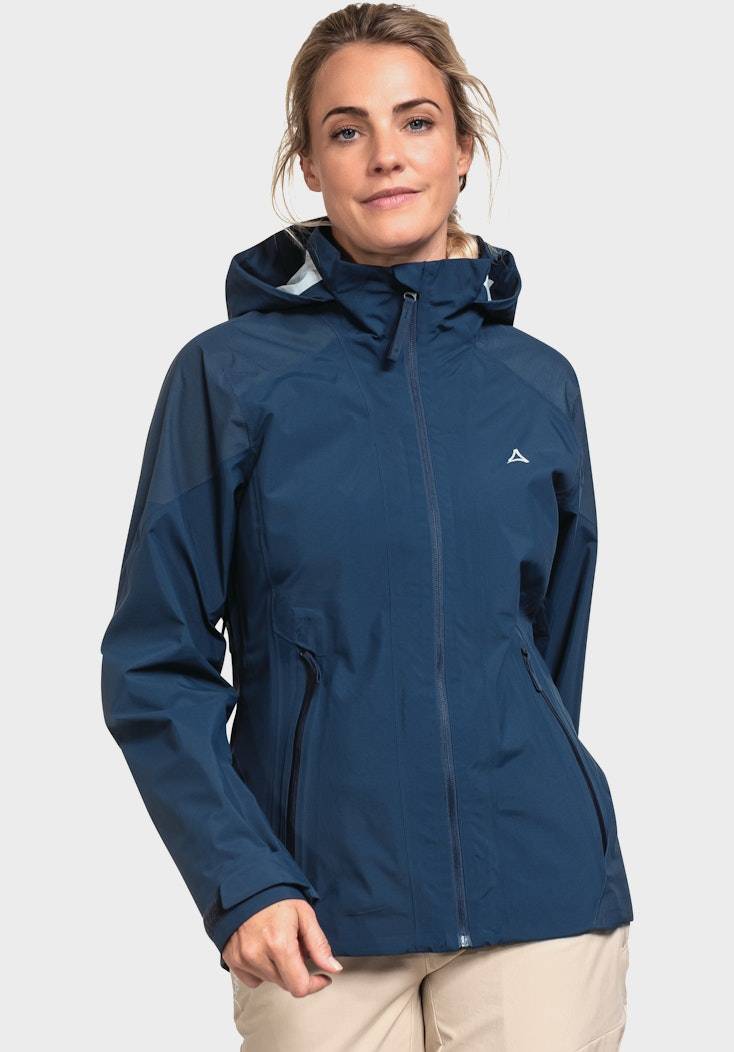 Schöffel Wind- und wasserdichte Trekkingjacke Bis zu 55% Rabatt