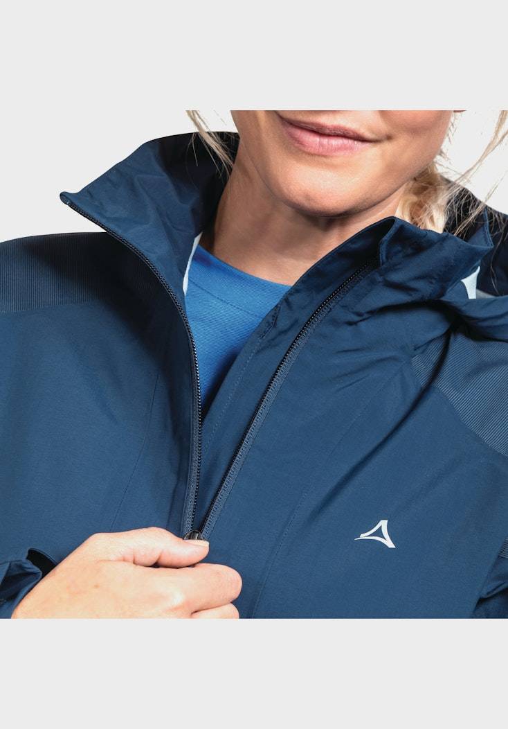 Schöffel Wind- und wasserdichte Trekkingjacke Bis zu 55% Rabatt