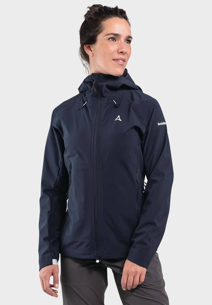 Schöffel Technische und leichte Softshelljacke