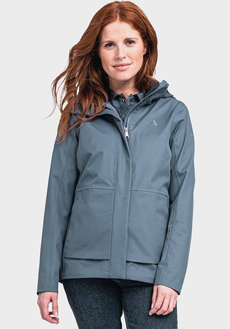 Schöffel Warme ZipIn! Jacke mit Smartphone-Tasche 50% Rabatt mit kostenlosem Versand
