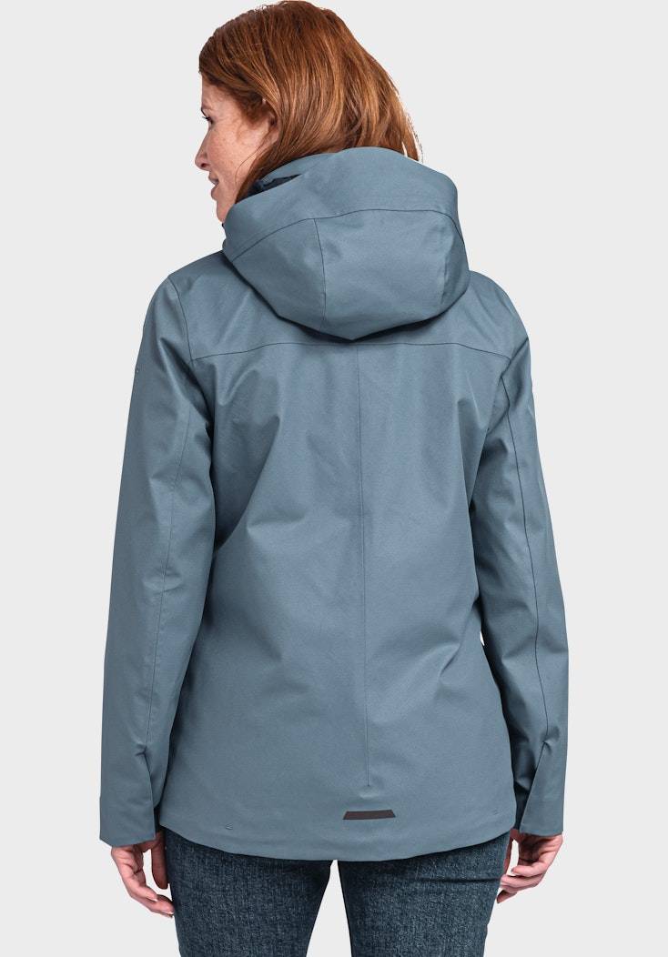 Schöffel Warme ZipIn! Jacke mit Smartphone-Tasche 50% Rabatt mit kostenlosem Versand