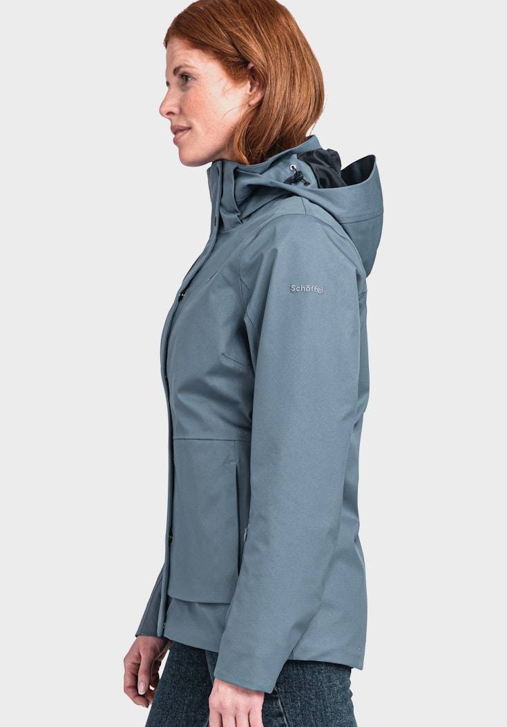 Schöffel Warme ZipIn! Jacke mit Smartphone-Tasche 50% Rabatt mit kostenlosem Versand