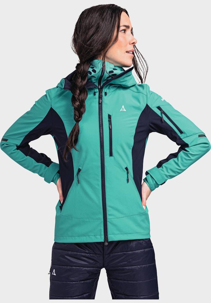Schöffel Funktionale Softshelljacke für Skitouren Clearance-Verkauf