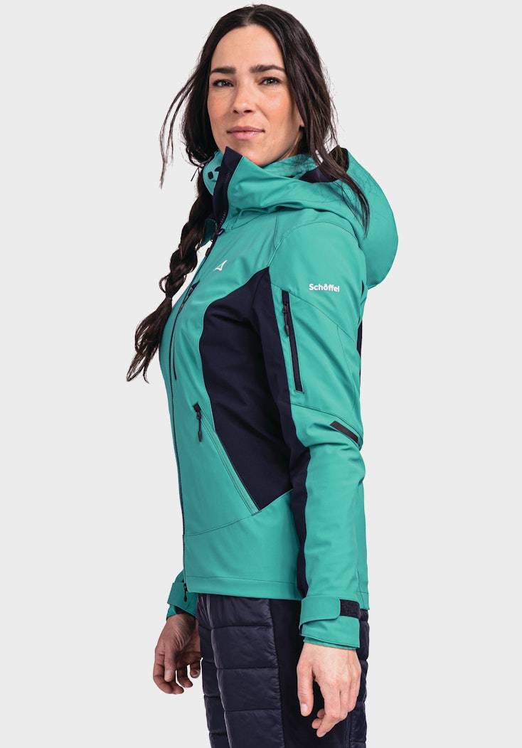 Schöffel Funktionale Softshelljacke für Skitouren Clearance-Verkauf