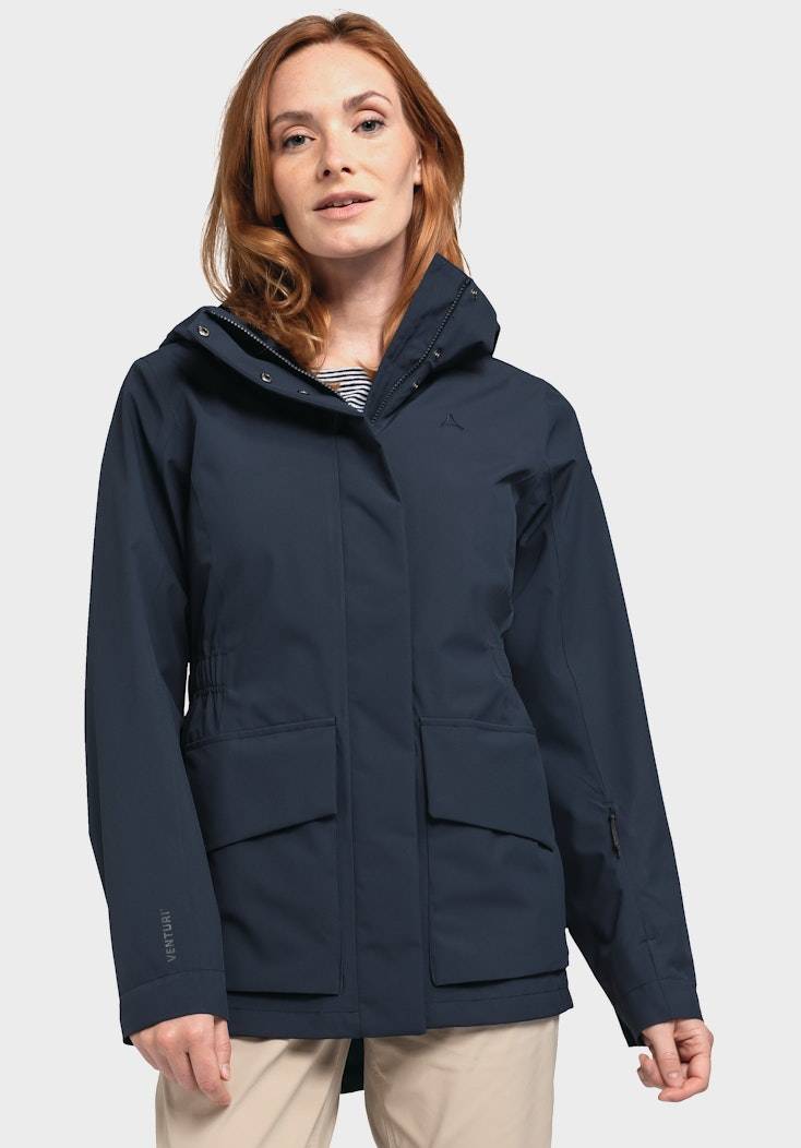 Schöffel Wasserdichte Jacke im Casual Look Begrenzt auf 3 Tage