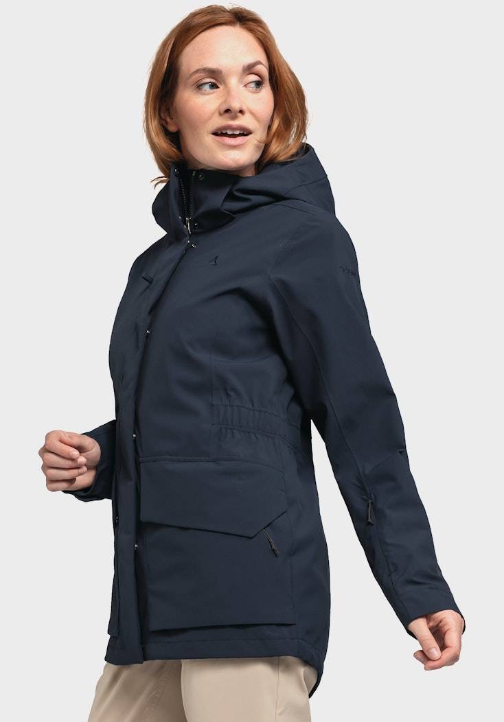 Schöffel Wasserdichte Jacke im Casual Look Begrenzt auf 3 Tage