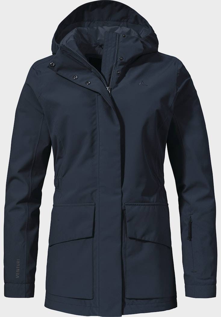 Schöffel Wasserdichte Jacke im Casual Look Begrenzt auf 3 Tage