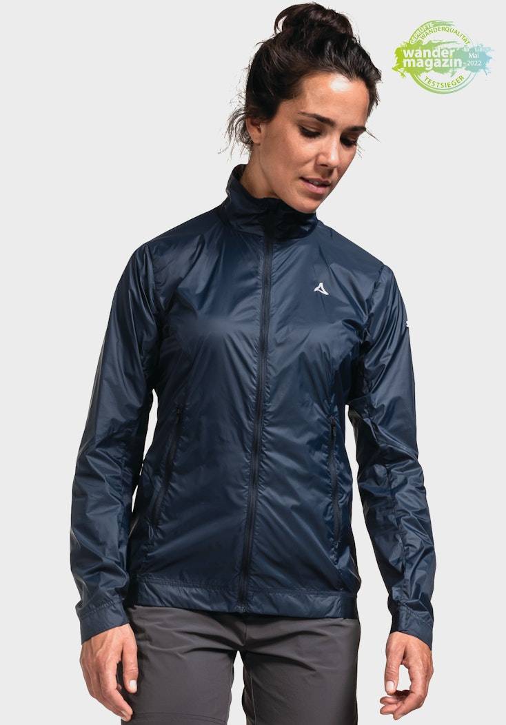Schöffel Superleichte, wasserabweisende Windjacke