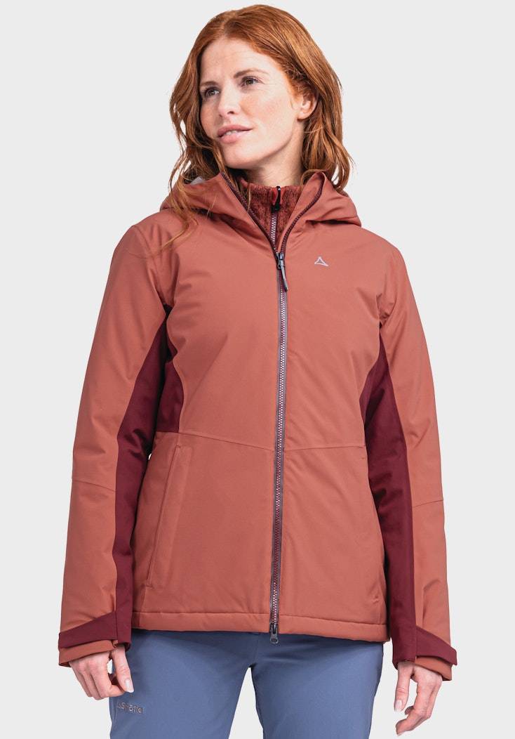 Schöffel Wasserdichte & wattierte Wanderjacke