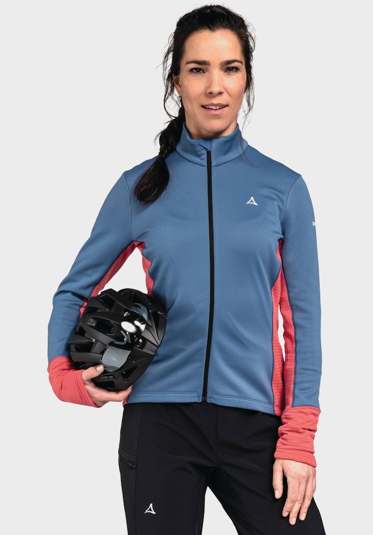 Schöffel Longsleeve mit dreigeteilter Rückentasche