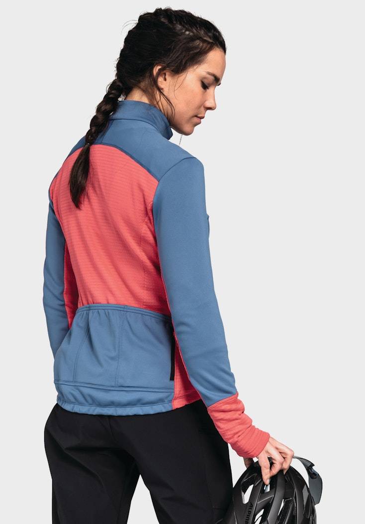 Schöffel Longsleeve mit dreigeteilter Rückentasche Outlet