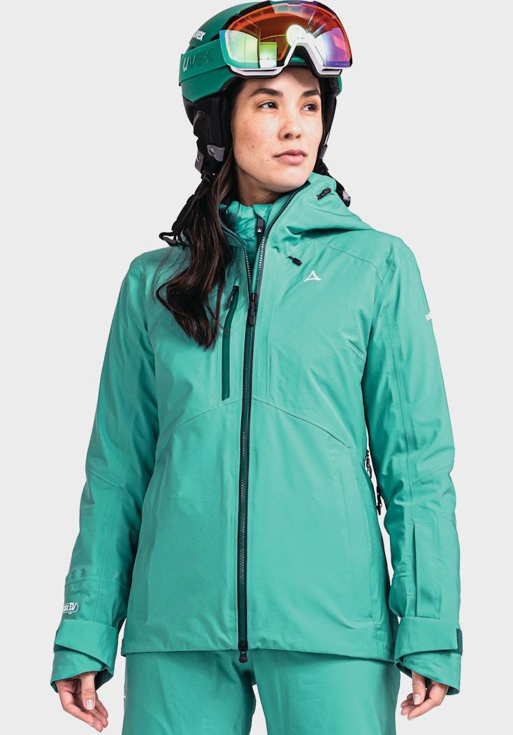 Schöffel Hardshell-Tourenjacke mit 4-Wege Stretch Auslauf
