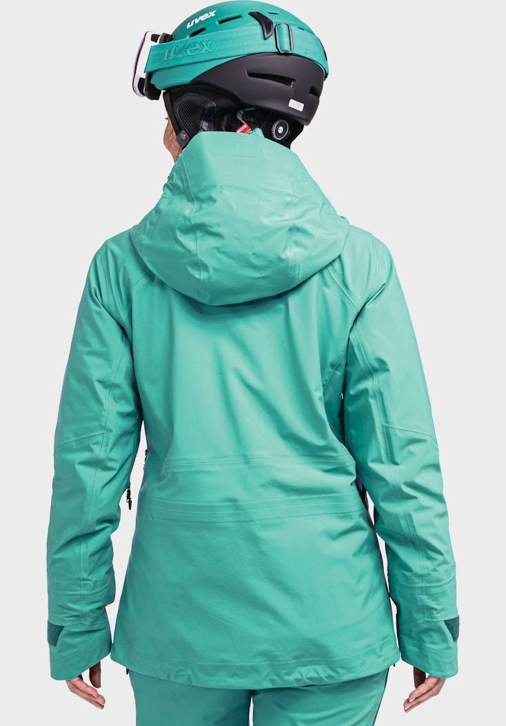 Schöffel Hardshell-Tourenjacke mit 4-Wege Stretch Auslauf