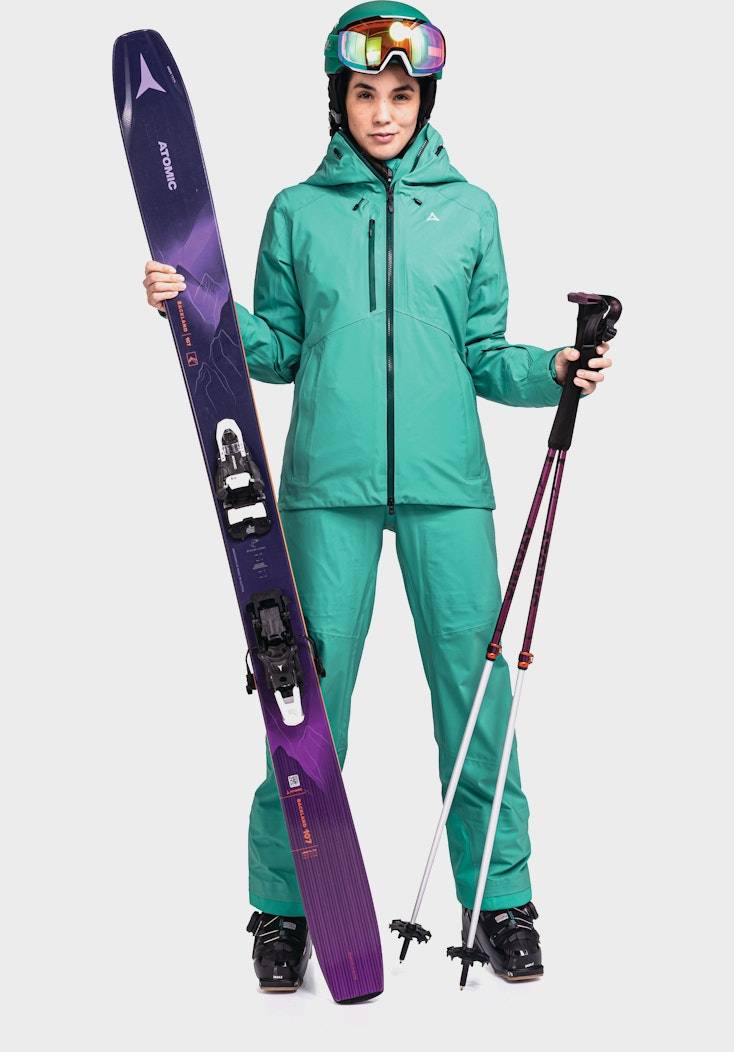 Schöffel Hardshell-Tourenjacke mit 4-Wege Stretch Auslauf