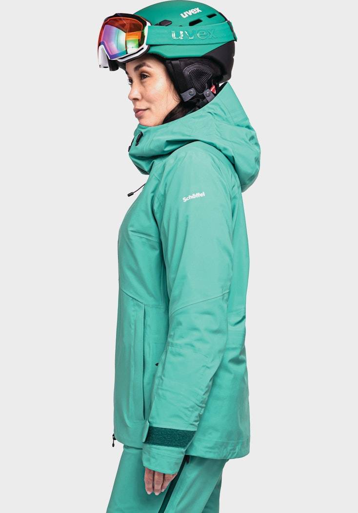 Schöffel Hardshell-Tourenjacke mit 4-Wege Stretch Auslauf