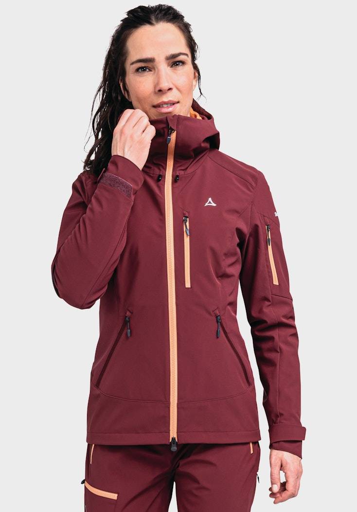 Schöffel Funktionale Softshelljacke für Skitouren Verkauf