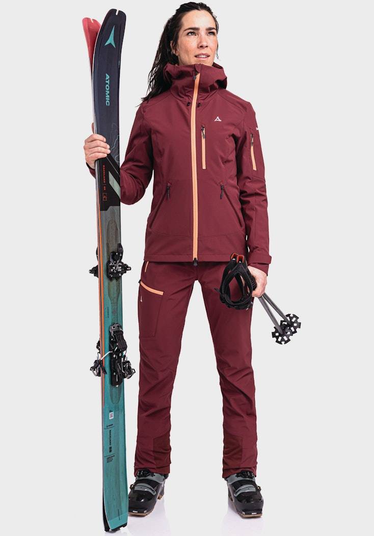 Schöffel Funktionale Softshelljacke für Skitouren Verkauf
