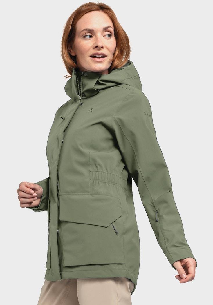 Schöffel Wasserdichte Jacke im Casual Look Schlussverkauf