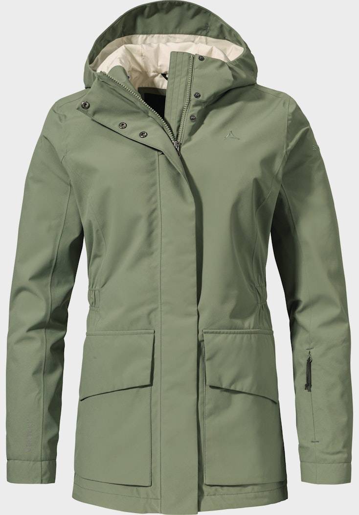 Schöffel Wasserdichte Jacke im Casual Look Schlussverkauf