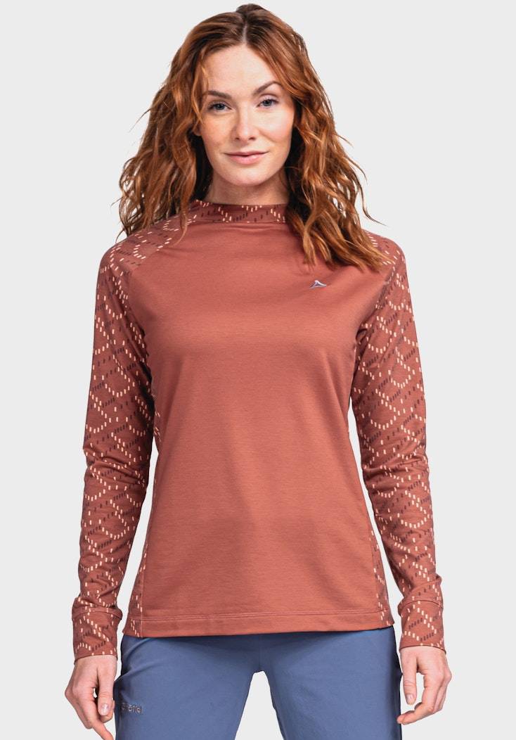 Schöffel Sehr angenehm zu tragendes Longsleeve Günstiger Verkauf