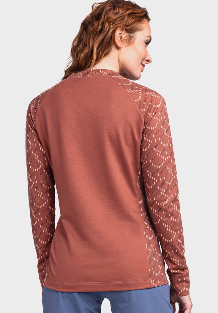 Schöffel Sehr angenehm zu tragendes Longsleeve Günstiger Verkauf