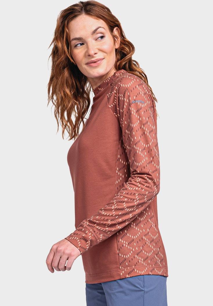 Schöffel Sehr angenehm zu tragendes Longsleeve Günstiger Verkauf