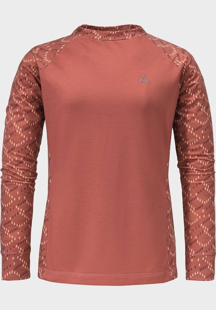 Schöffel Sehr angenehm zu tragendes Longsleeve Günstiger Verkauf