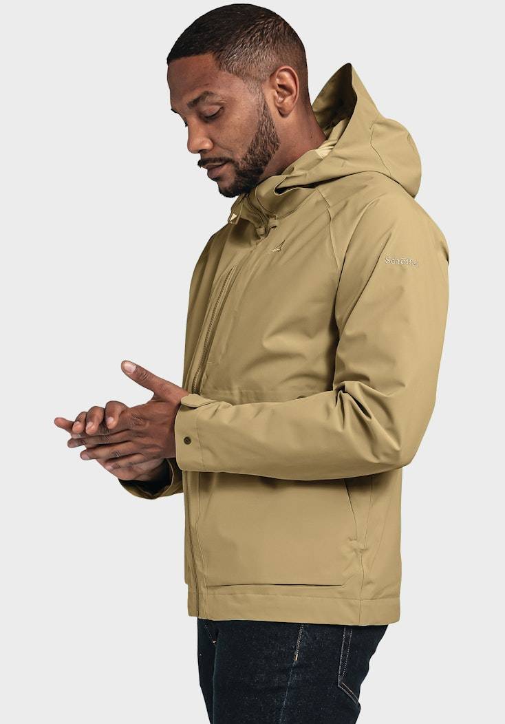 Schöffel Coole, wasserdichte, winddichte Jacke Kostenloser Versand