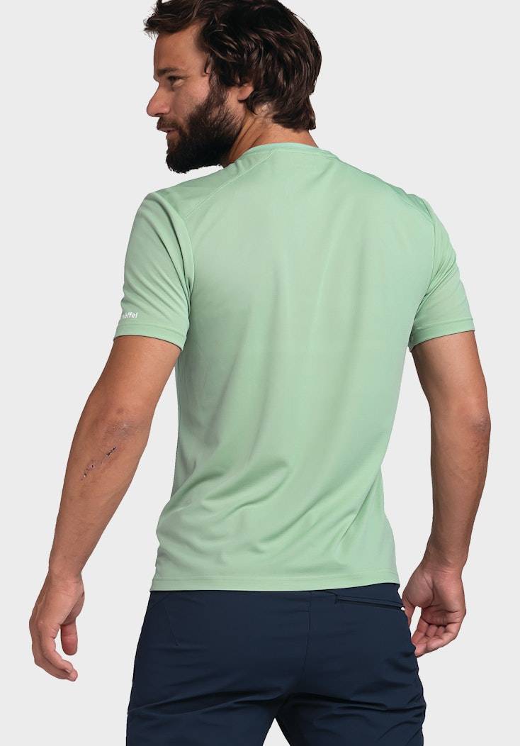 Schöffel Hybrid-T-Shirt mit atmungsaktivem Rücken Limitierter Zeitrabatt