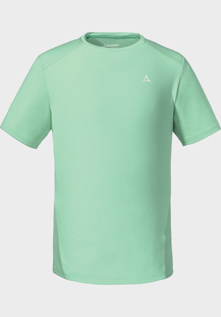 Schöffel Hybrid-T-Shirt mit atmungsaktivem Rücken Limitierter Zeitrabatt