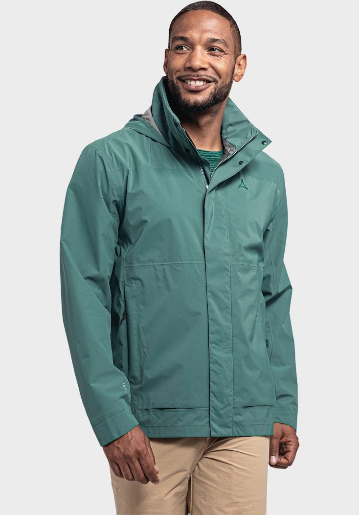 Schöffel Wasserdichte stylische Alltagsjacke