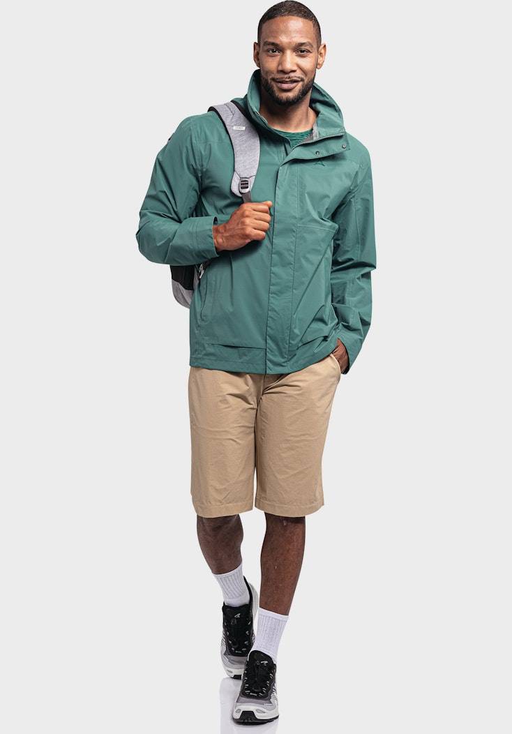 Schöffel Wasserdichte stylische Alltagsjacke Fabrikpreis