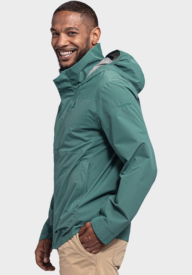 Schöffel Wasserdichte stylische Alltagsjacke Fabrikpreis