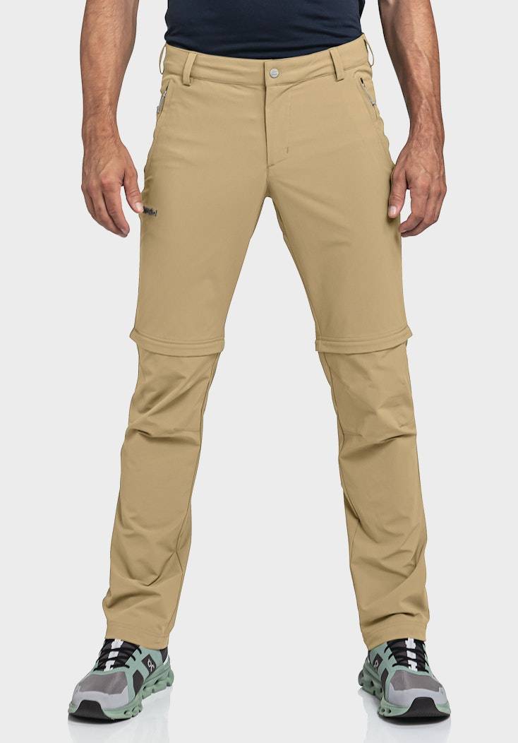 Schöffel Wanderhose mit Zip-Off Funktion zur Bermuda Günstig kaufen
