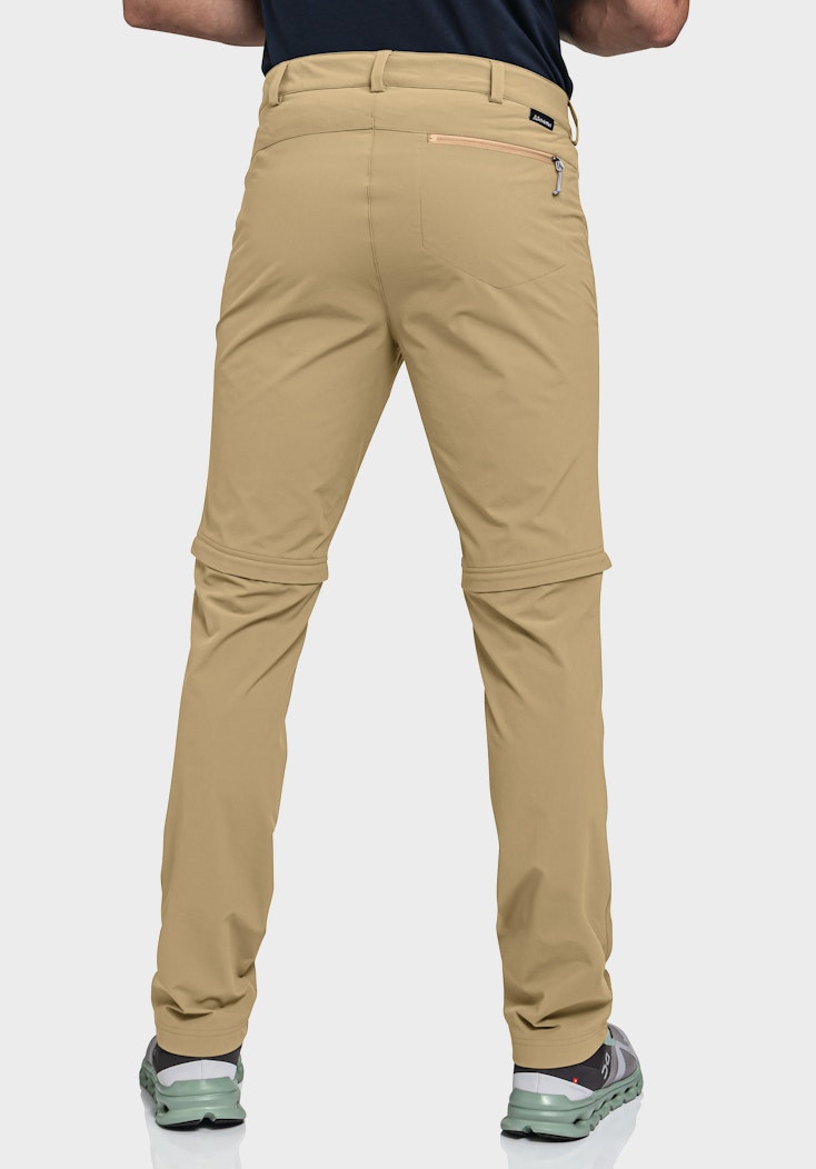 Schöffel Wanderhose mit Zip-Off Funktion zur Bermuda Günstig kaufen