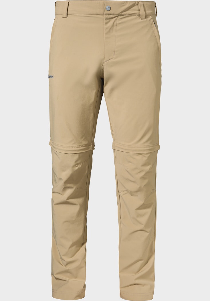 Schöffel Wanderhose mit Zip-Off Funktion zur Bermuda Günstig kaufen