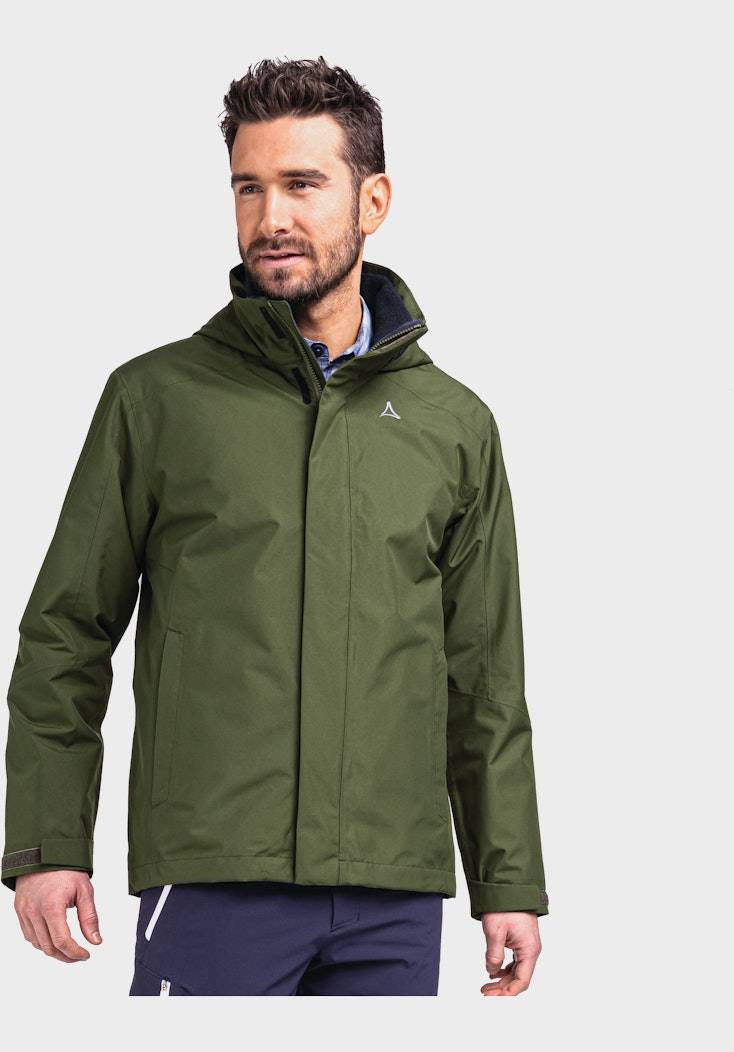 Schöffel 3in1 Jacke mit regendichter Außenschicht