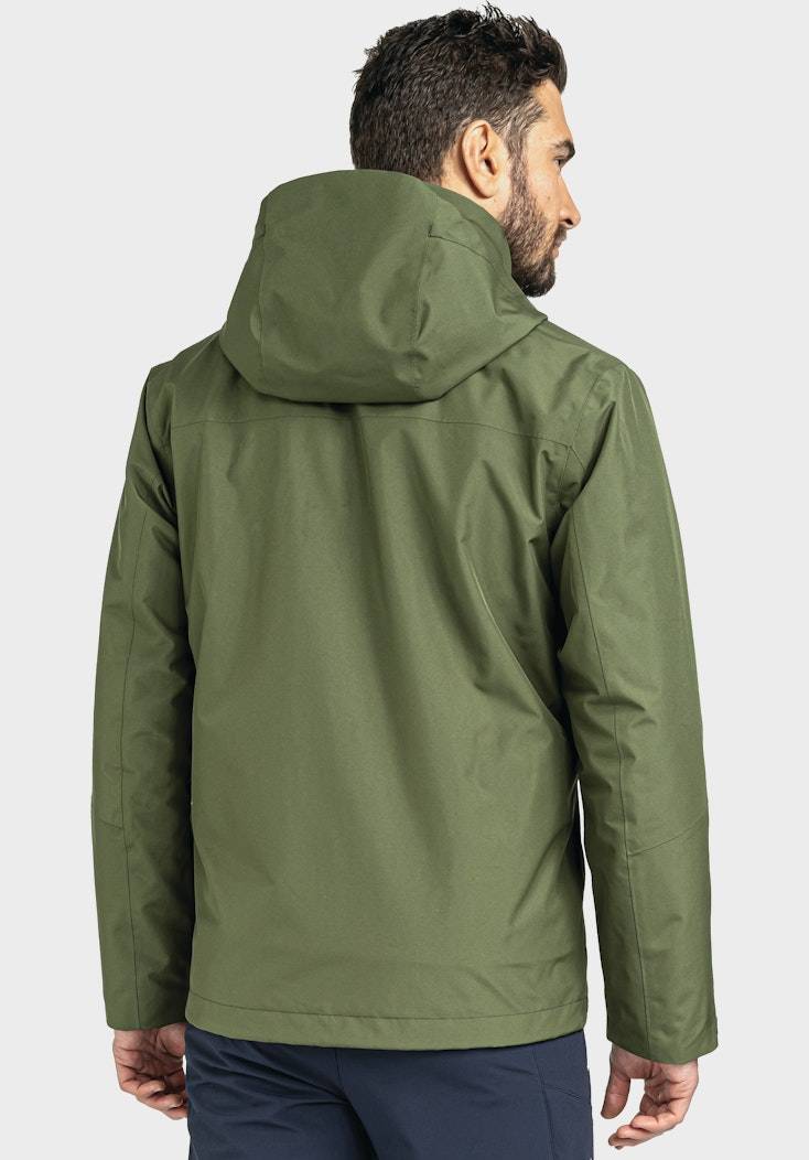 Schöffel 3in1 Jacke mit regendichter Außenschicht Großer Ausverkauf